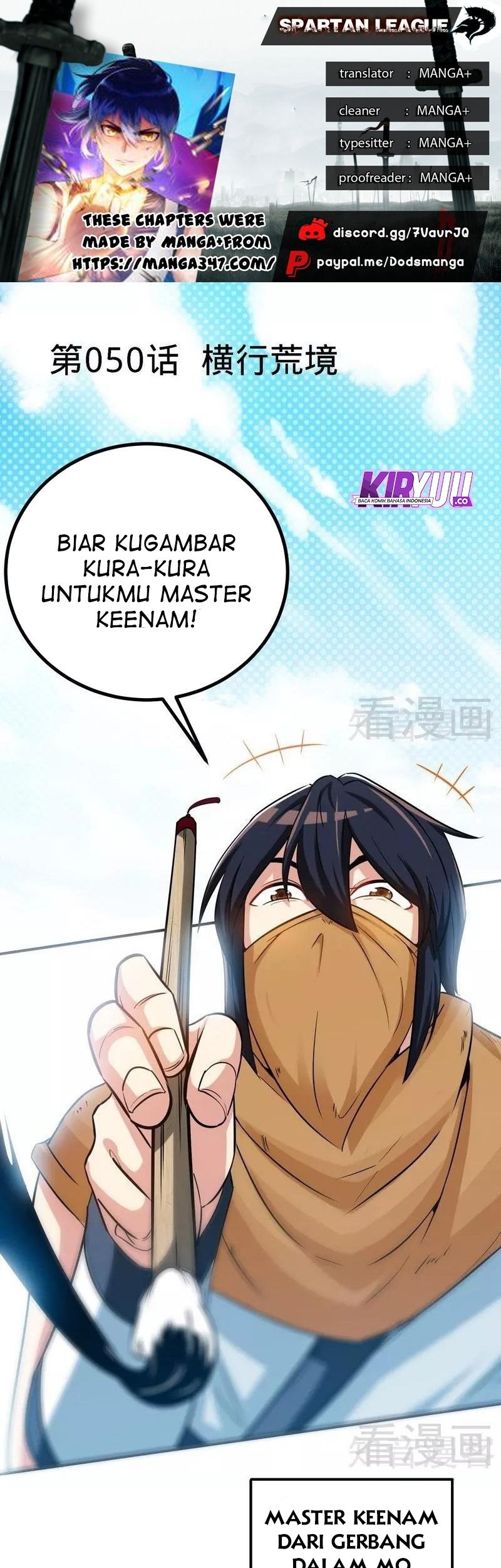 Extreme God chapter 50 halaman 1