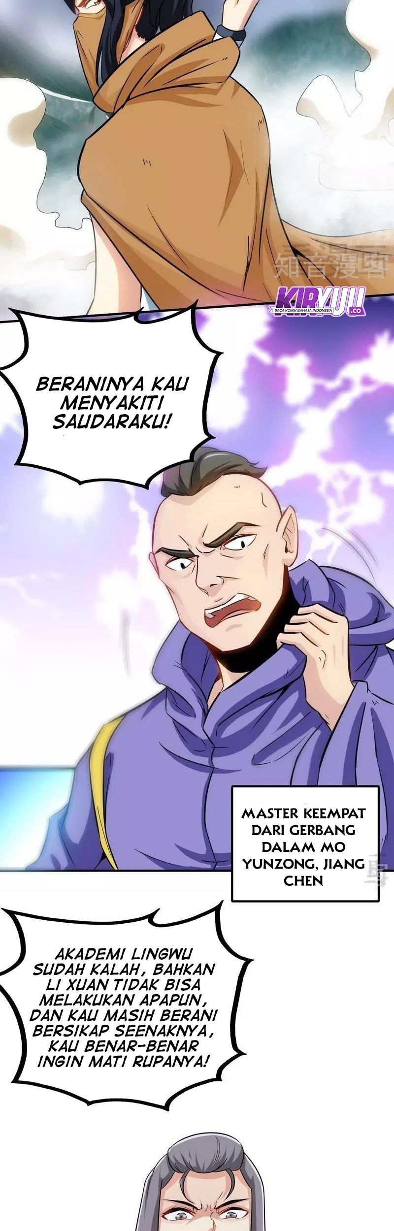 Extreme God chapter 50 halaman 4