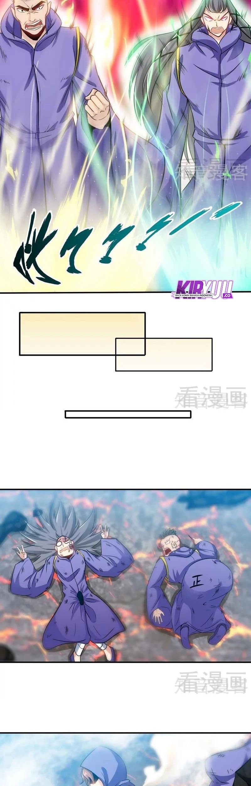 Extreme God chapter 50 halaman 7
