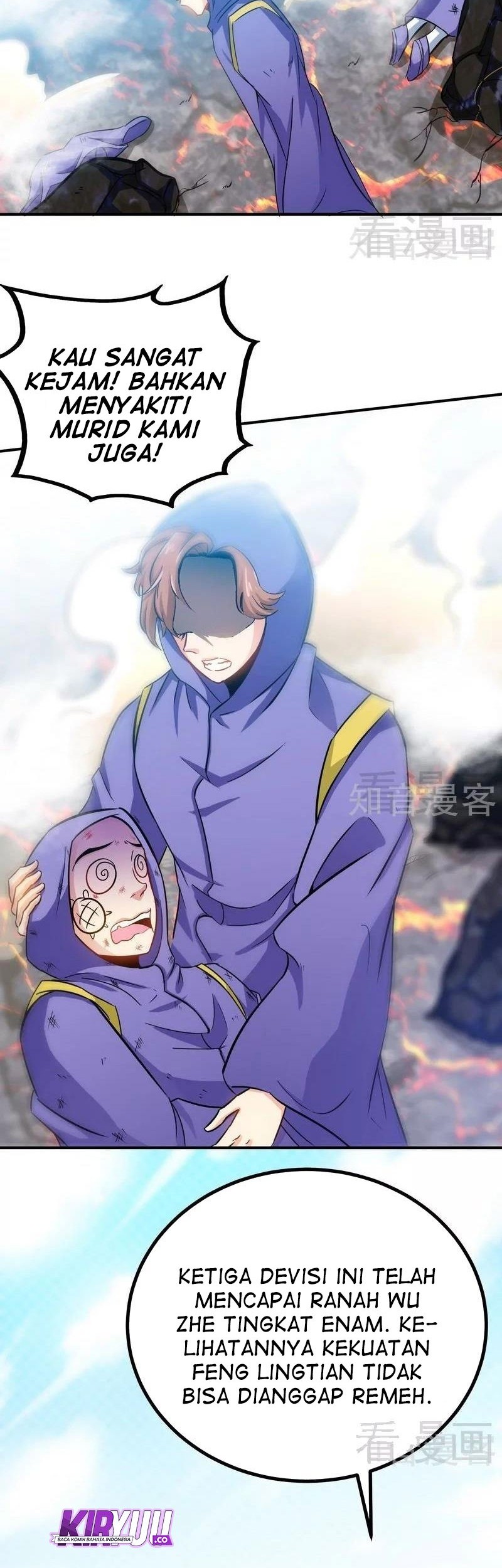Extreme God chapter 50 halaman 8