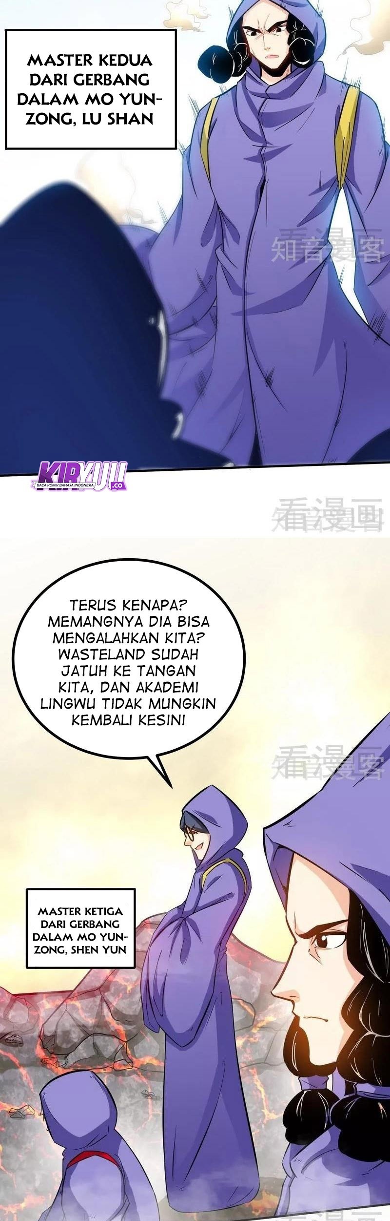 Extreme God chapter 50 halaman 10