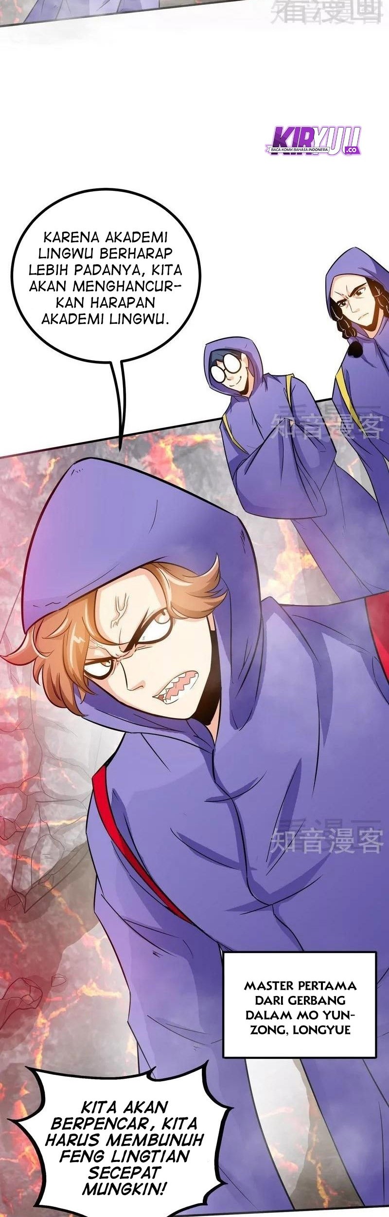 Extreme God chapter 50 halaman 11