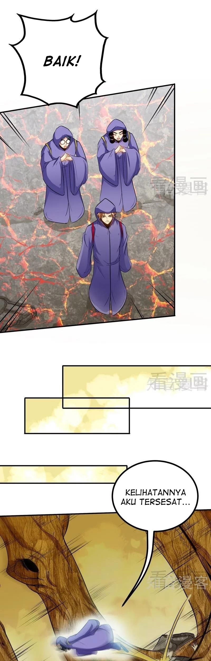 Extreme God chapter 50 halaman 13