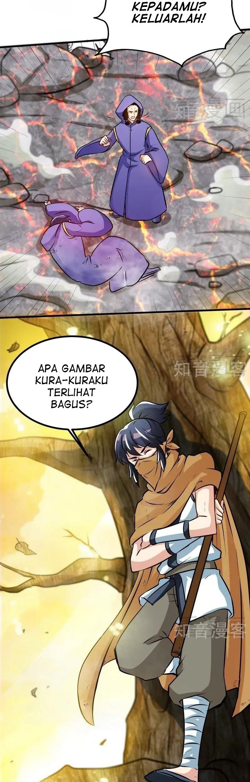 Extreme God chapter 50 halaman 16