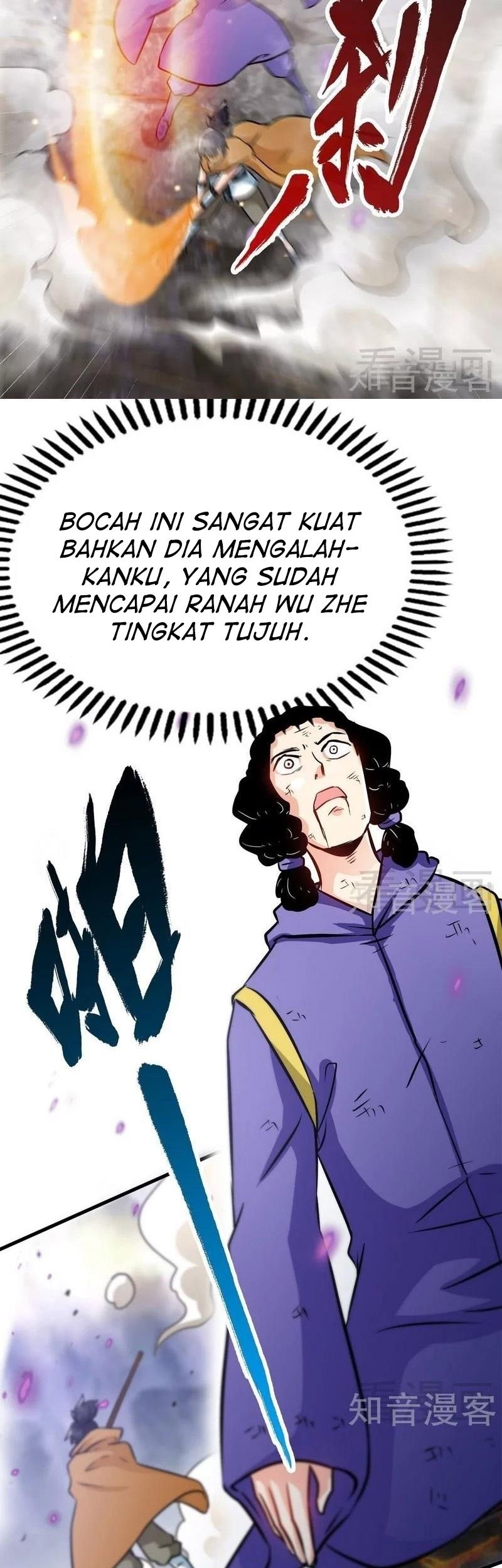 Extreme God chapter 50 halaman 22