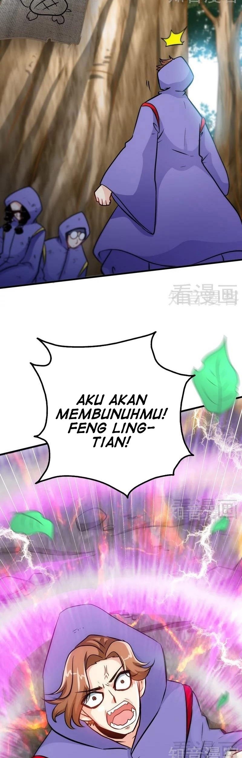 Extreme God chapter 50 halaman 26
