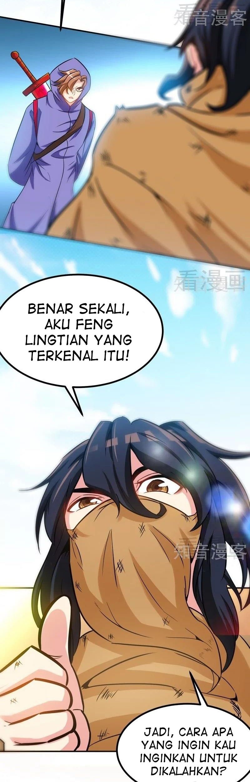 Extreme God Bab 51 halaman 8