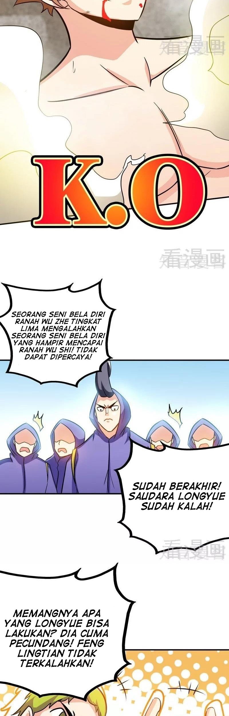 Extreme God Bab 53 halaman 5