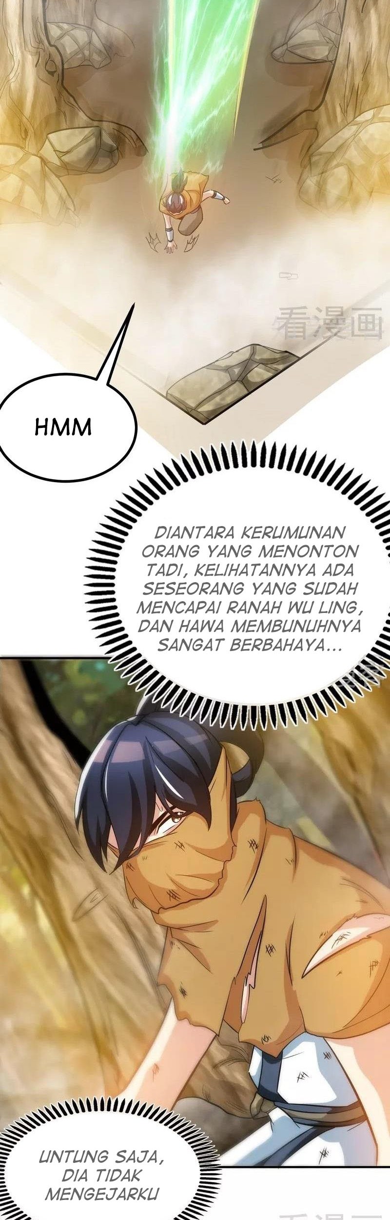 Extreme God Bab 53 halaman 11