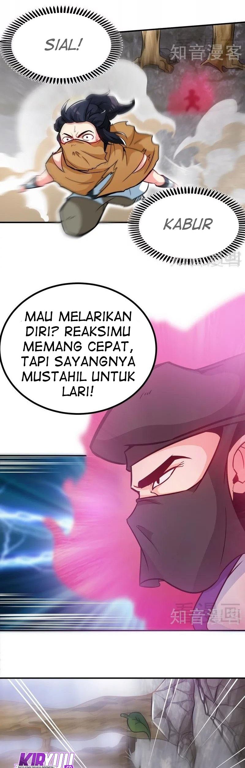 Extreme God Bab 53 halaman 15