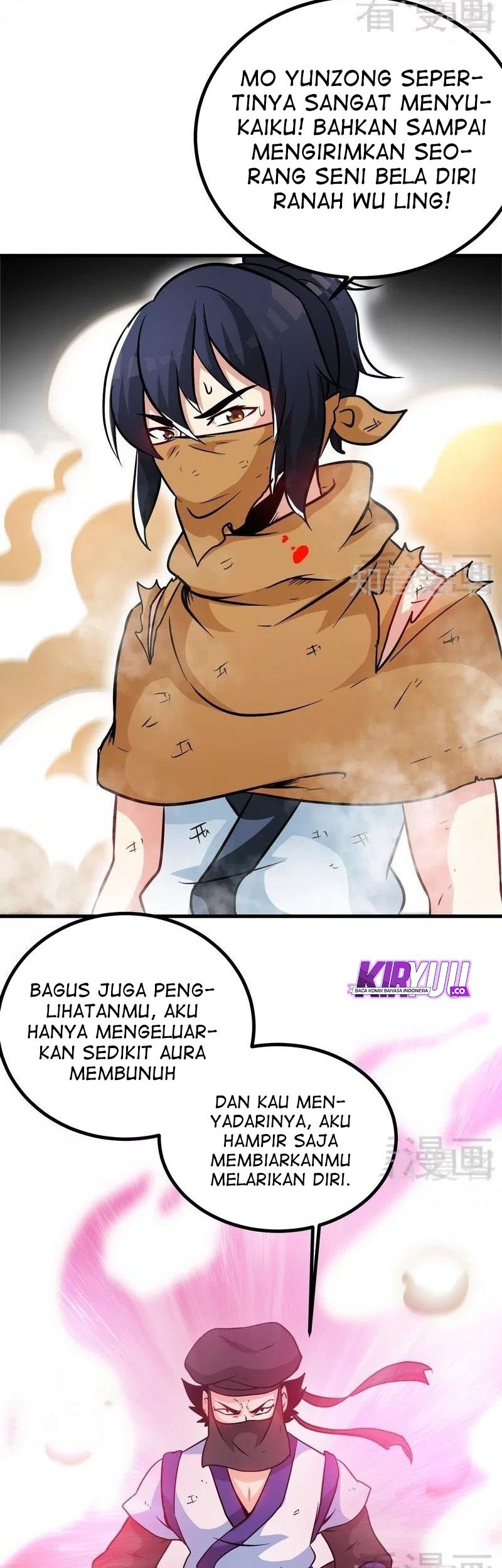 Extreme God Bab 53 halaman 19