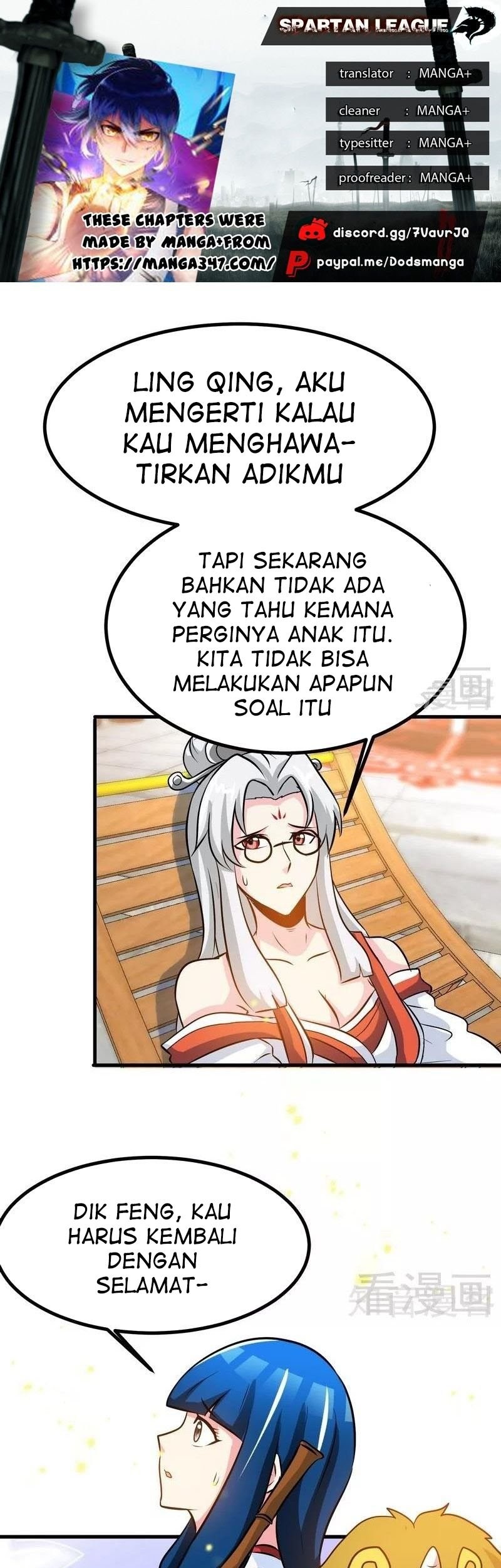 Extreme God Bab 54 halaman 1