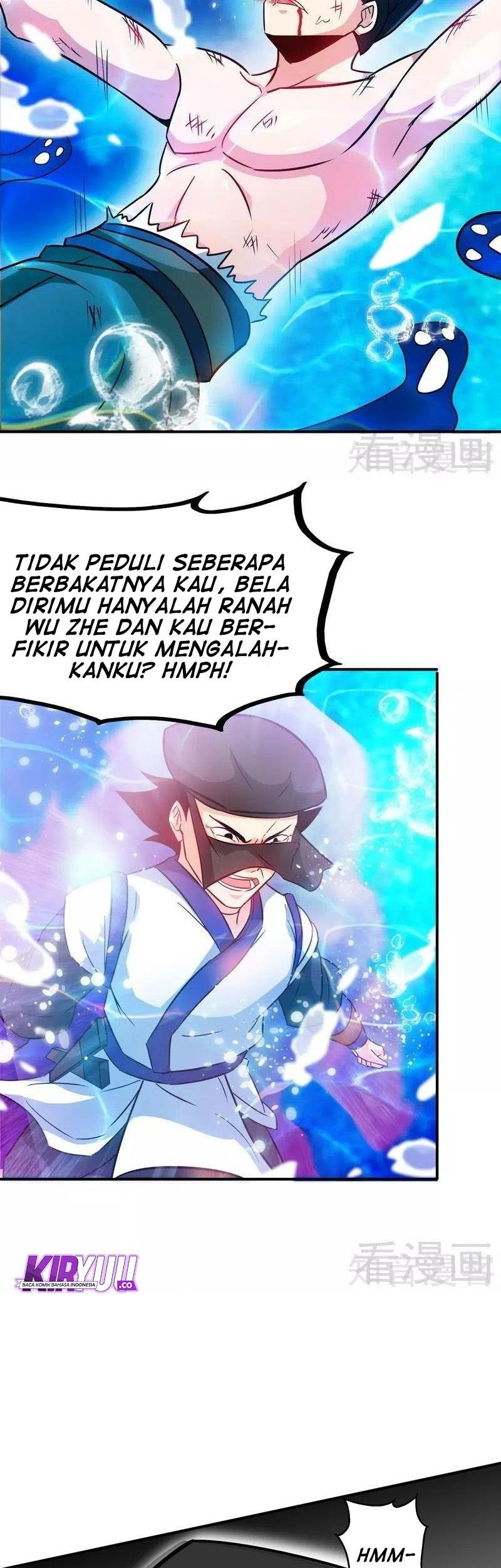 Extreme God Bab 54 halaman 11