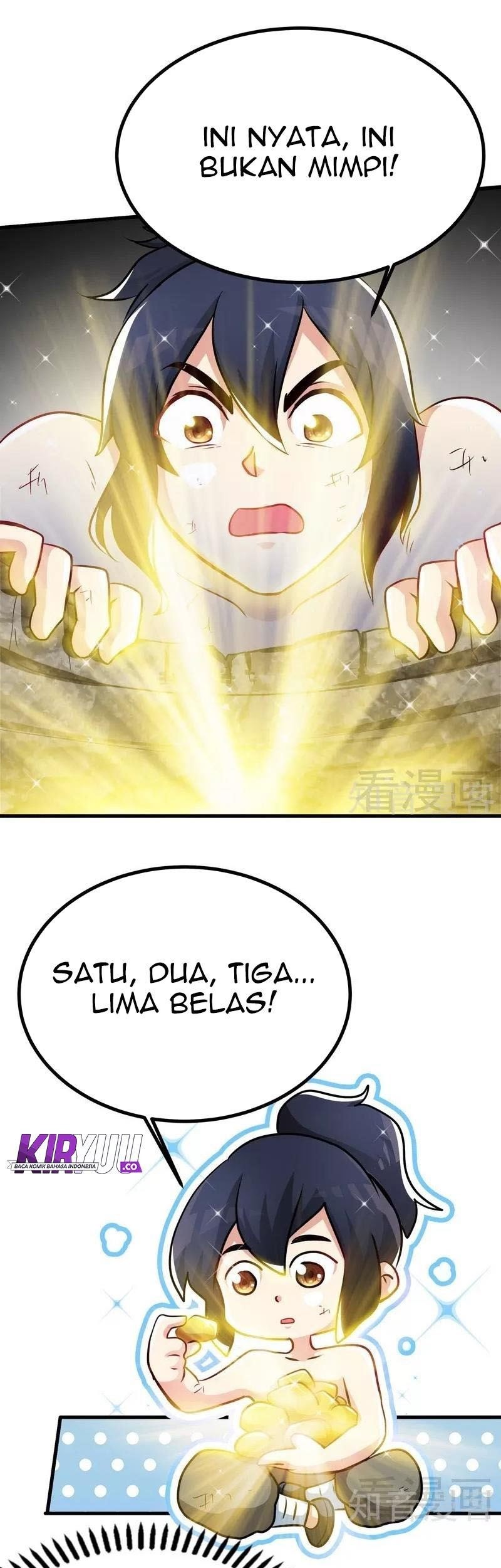 Extreme God Bab 55 halaman 12
