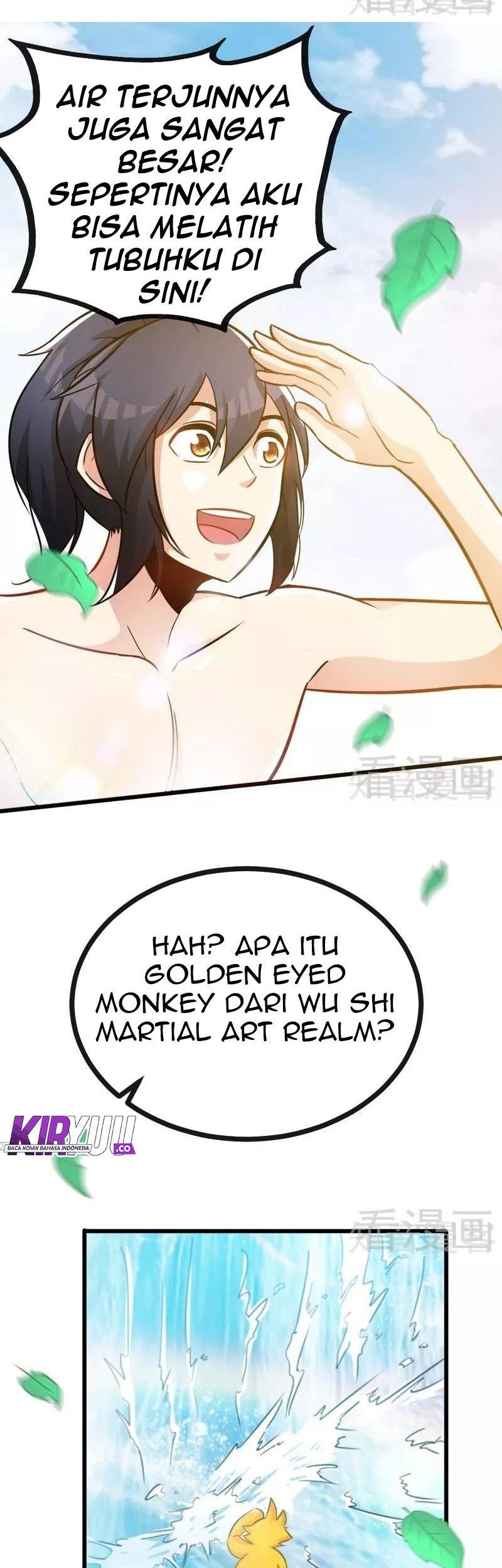 Extreme God chapter 56 halaman 4