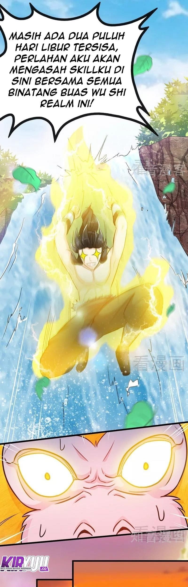 Extreme God chapter 56 halaman 8