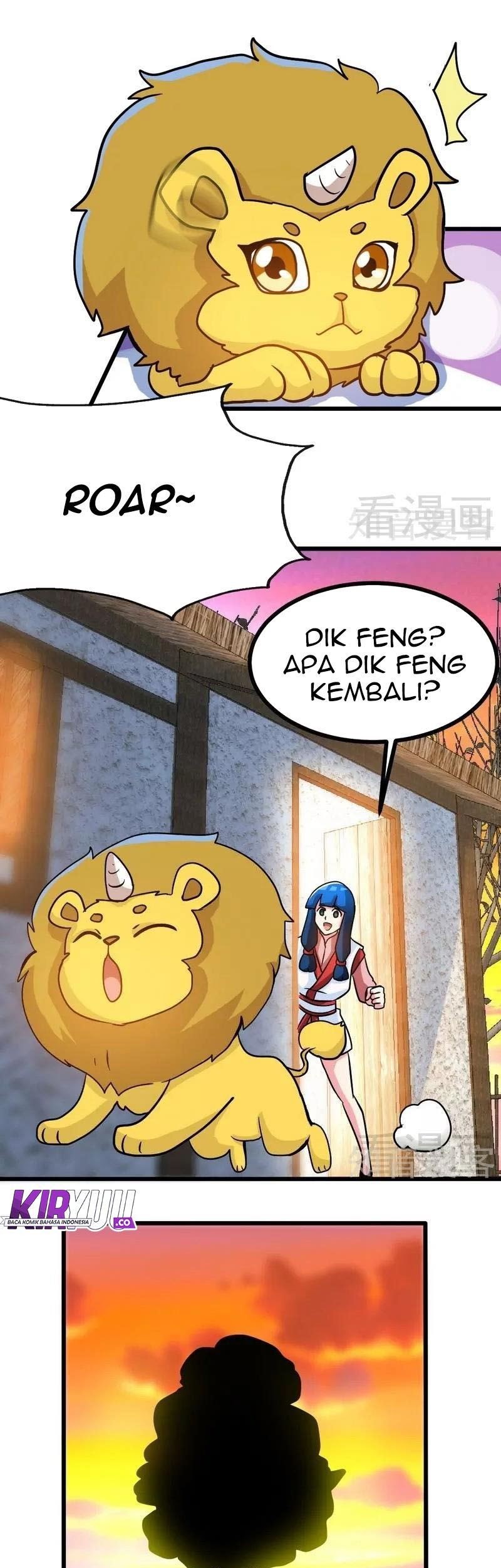 Extreme God chapter 56 halaman 10