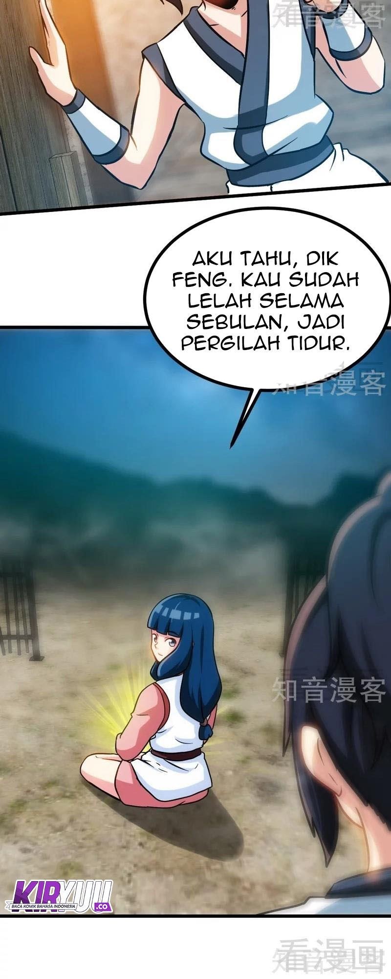Extreme God chapter 56 halaman 19