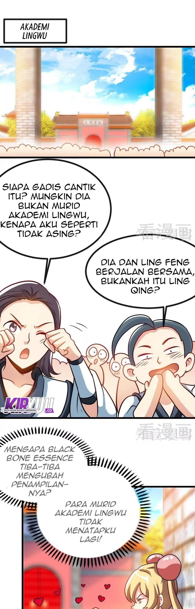 Extreme God Bab 57 halaman 16