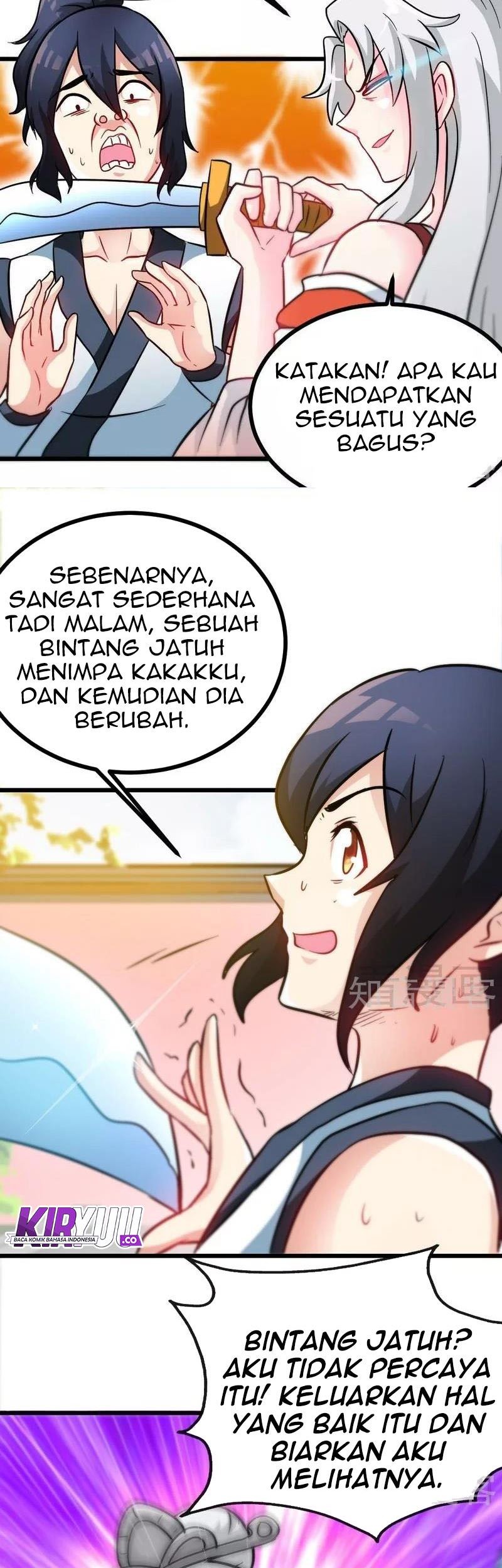 Extreme God Bab 57 halaman 22