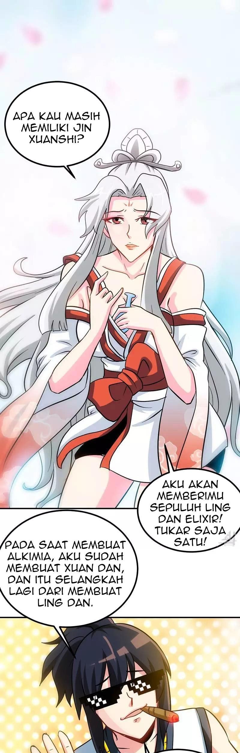 Extreme God chapter 58 halaman 4