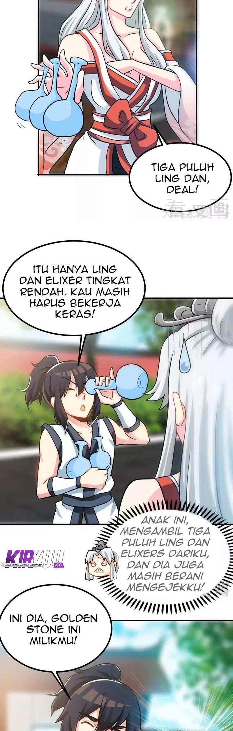 Extreme God chapter 58 halaman 6