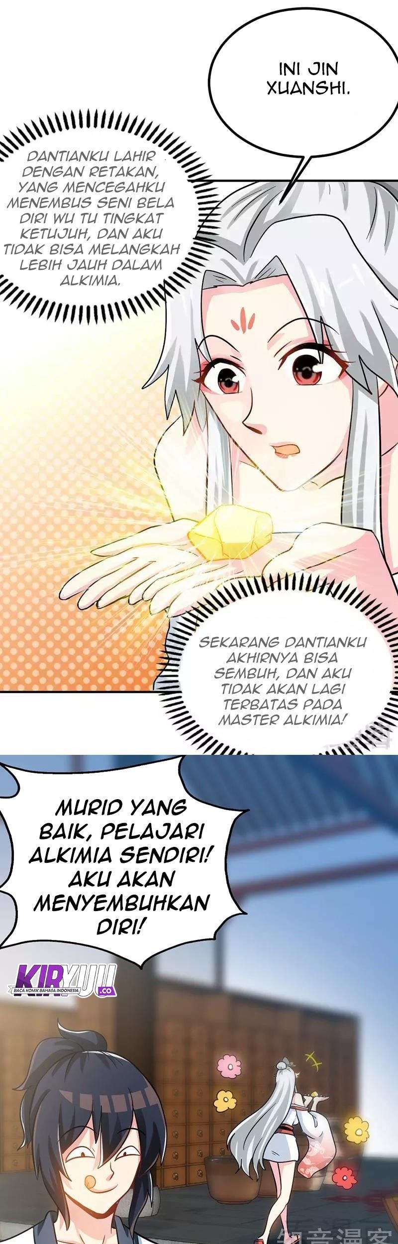 Extreme God chapter 58 halaman 8