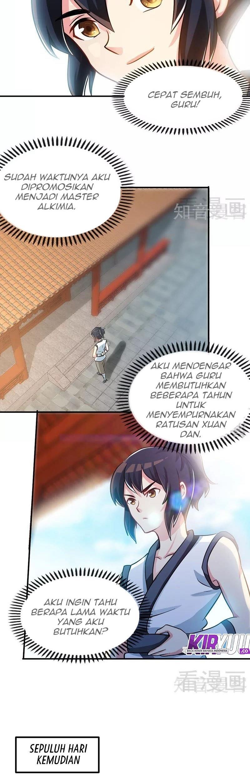 Extreme God chapter 58 halaman 11