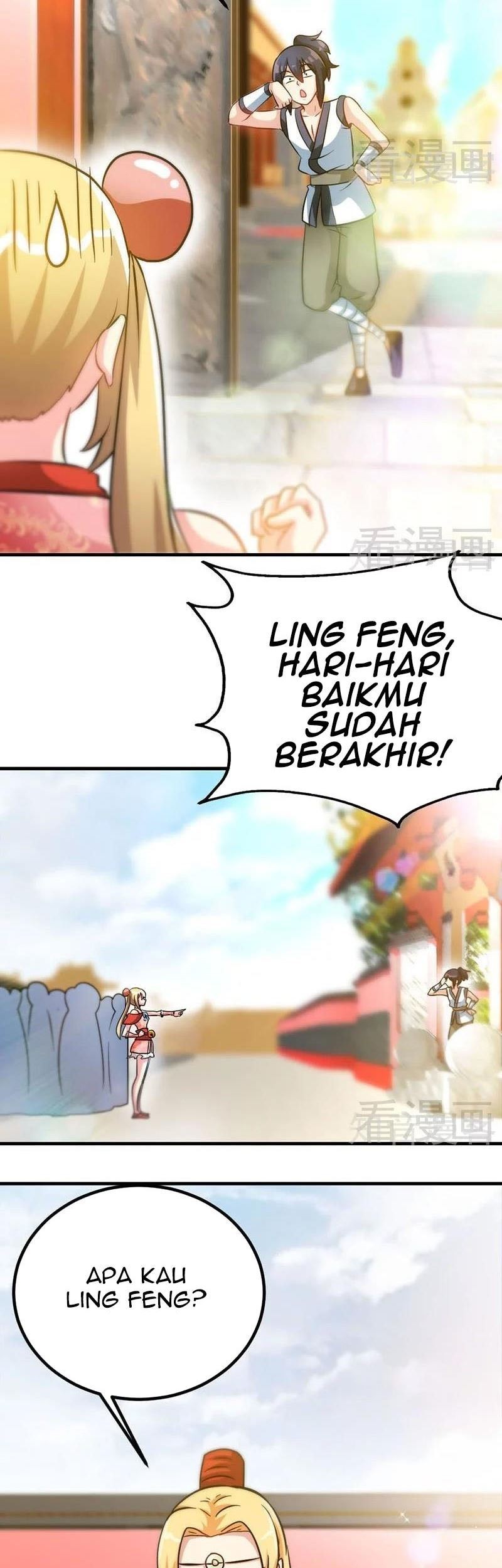 Extreme God chapter 58 halaman 15