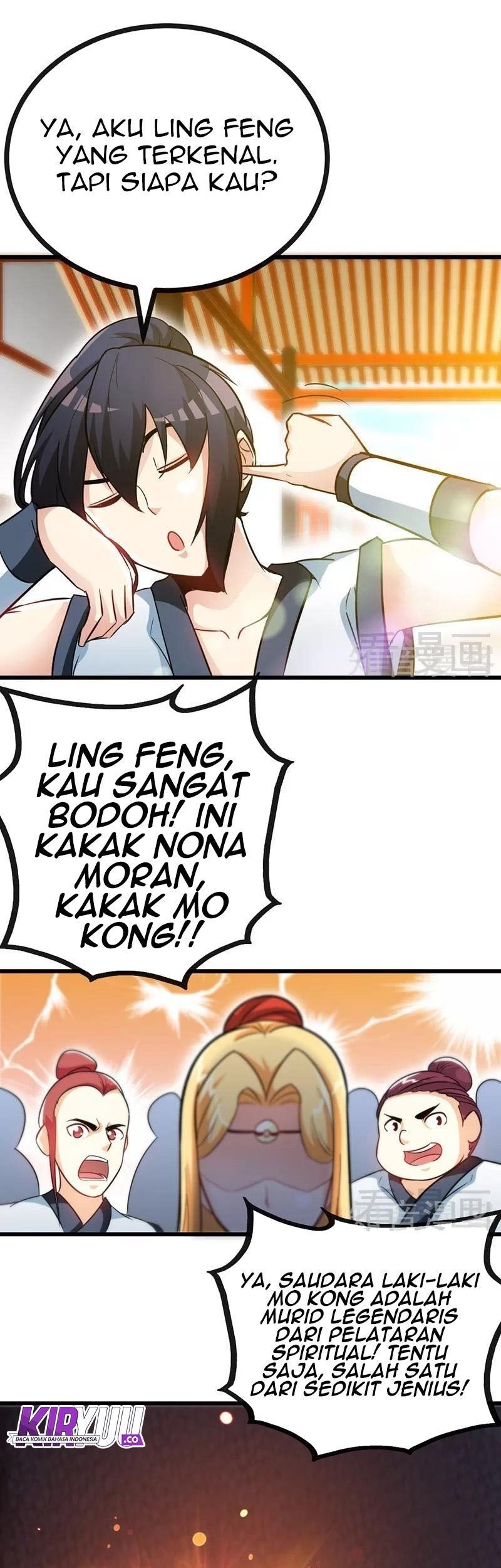Extreme God chapter 58 halaman 17
