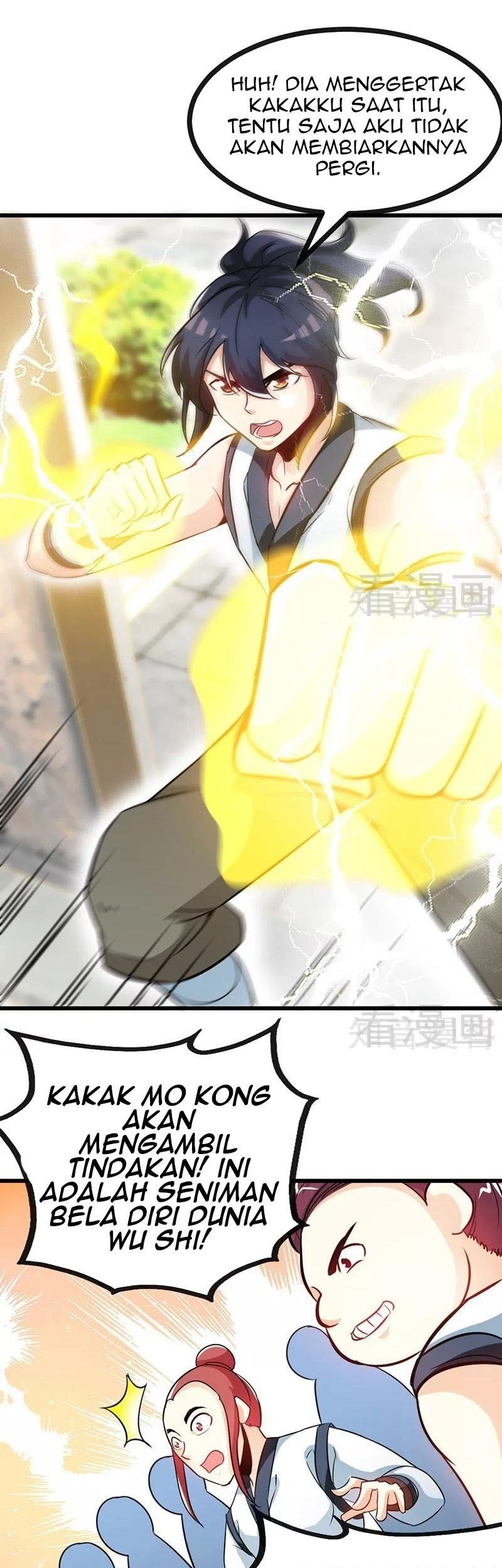 Extreme God chapter 58 halaman 19