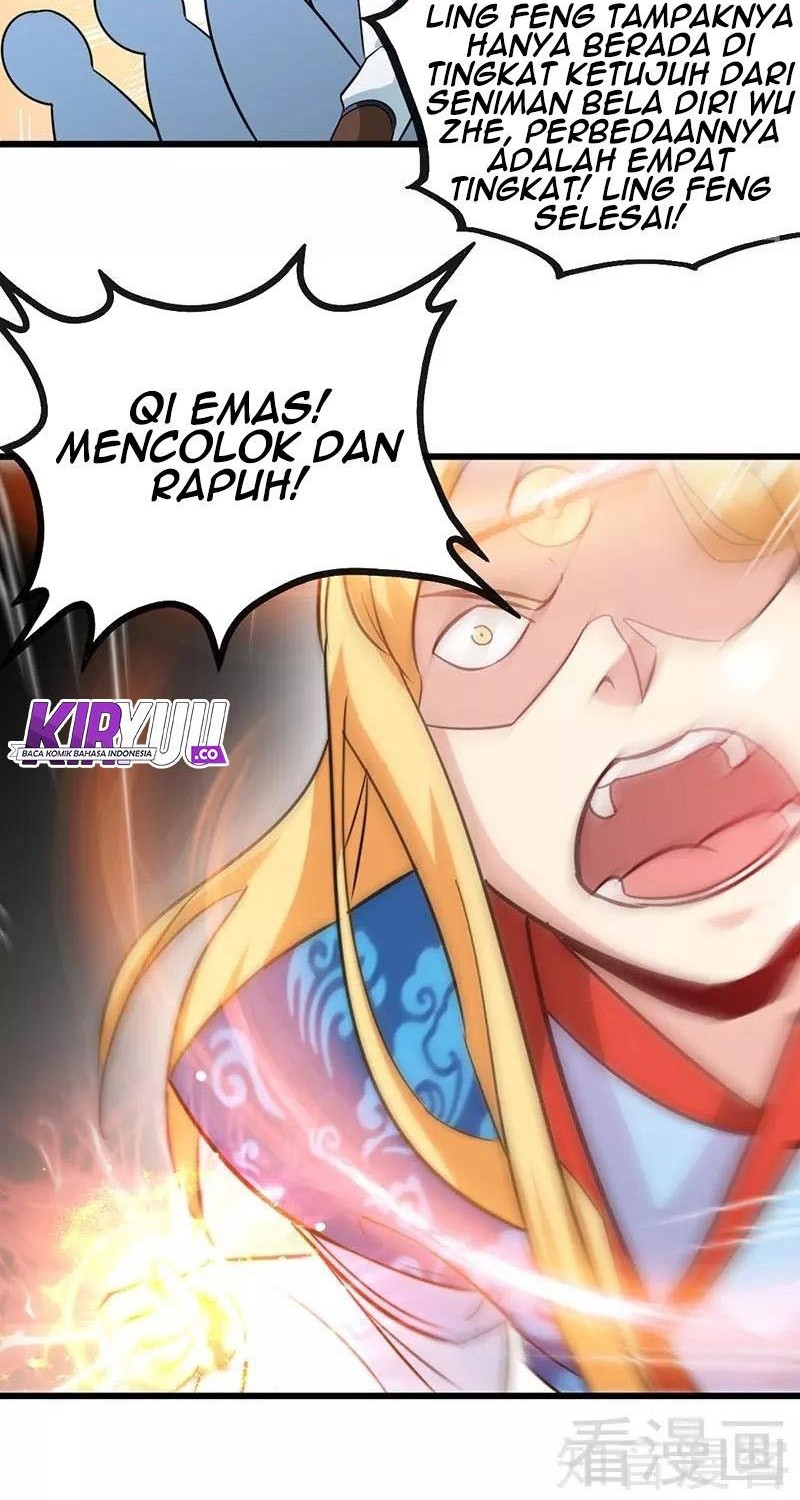 Extreme God chapter 58 halaman 20