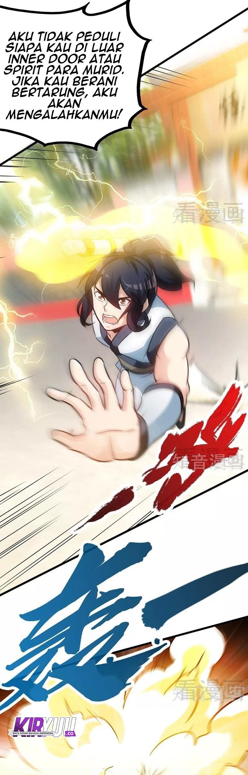 Extreme God chapter 58 halaman 21