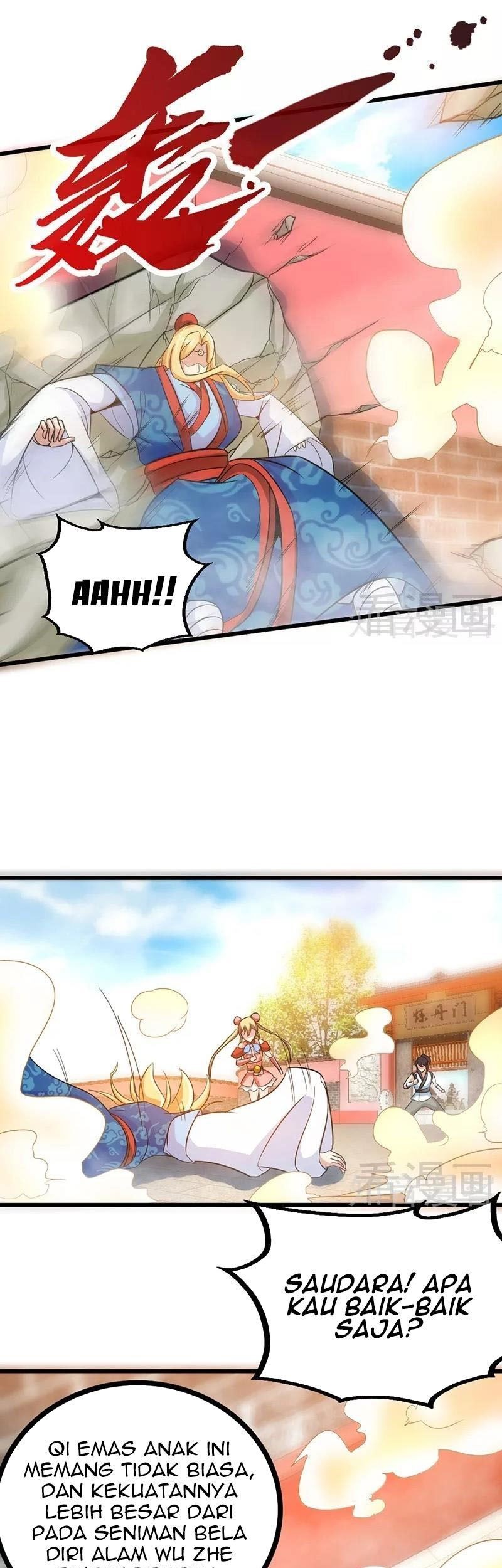 Extreme God chapter 58 halaman 23