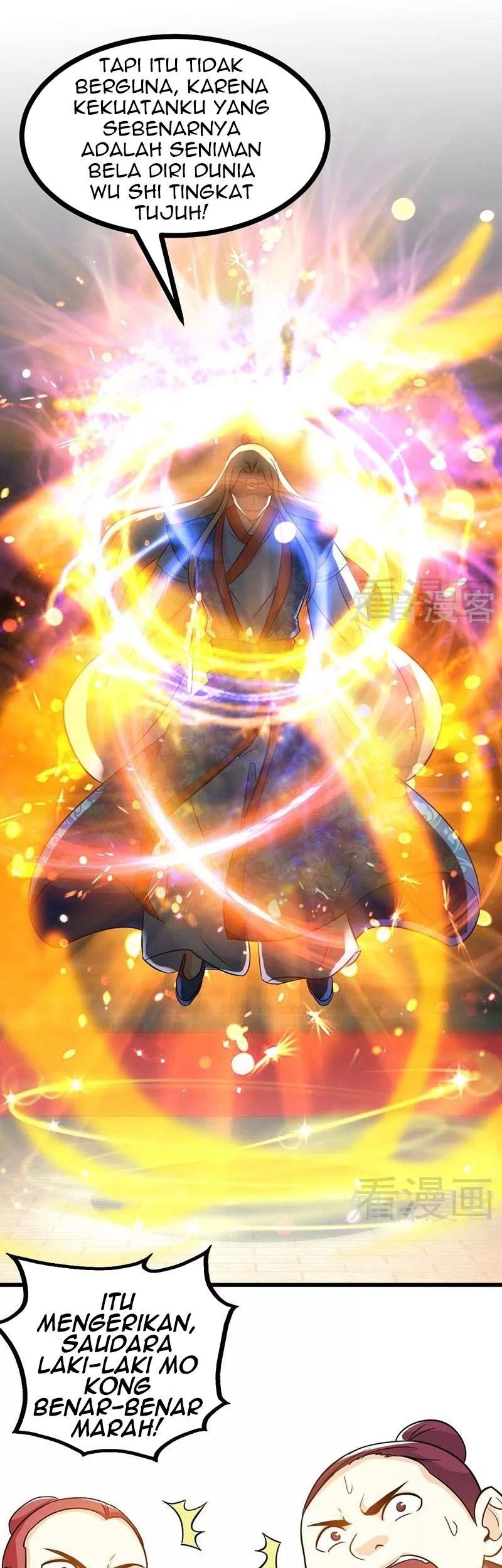 Extreme God chapter 58 halaman 25