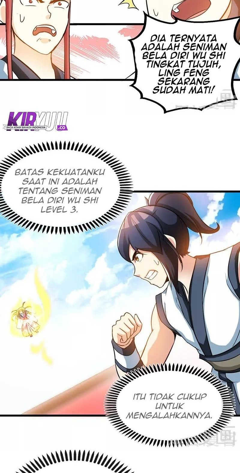 Extreme God chapter 58 halaman 26