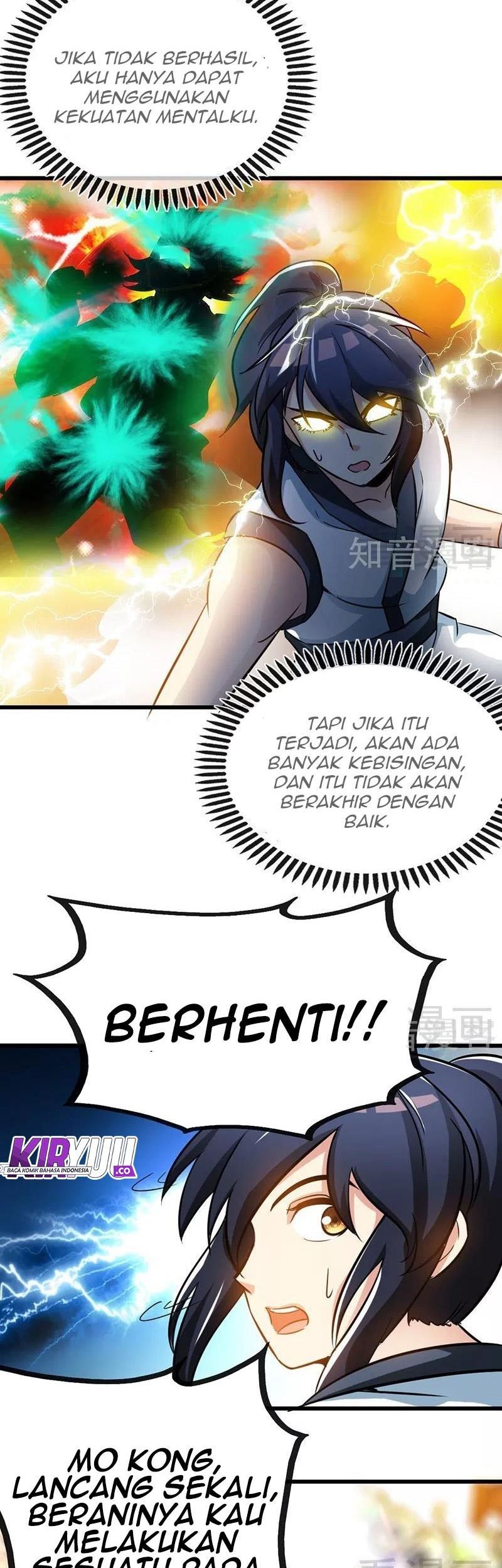 Extreme God chapter 58 halaman 27