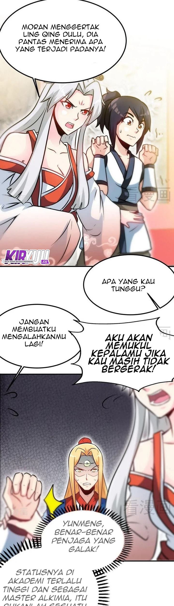 Extreme God Bab 59 halaman 3