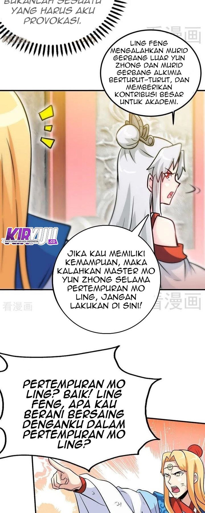 Extreme God Bab 59 halaman 4