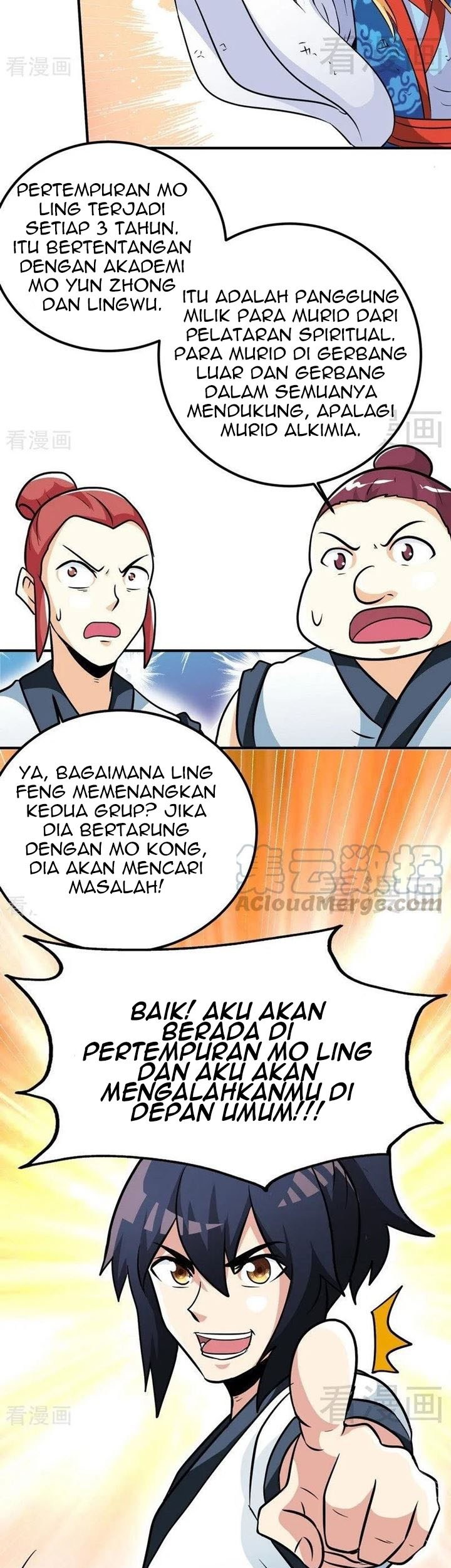Extreme God Bab 59 halaman 5