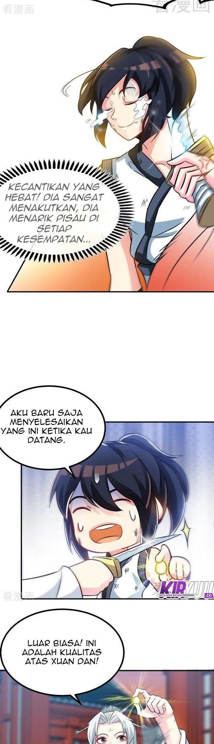 Extreme God Bab 59 halaman 15
