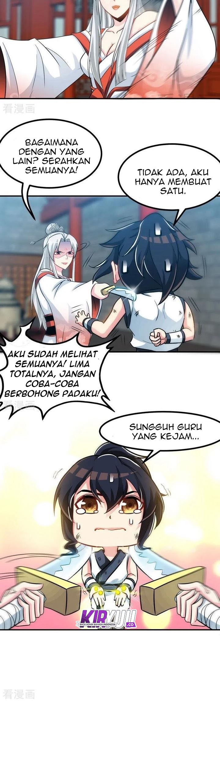 Extreme God Bab 59 halaman 17