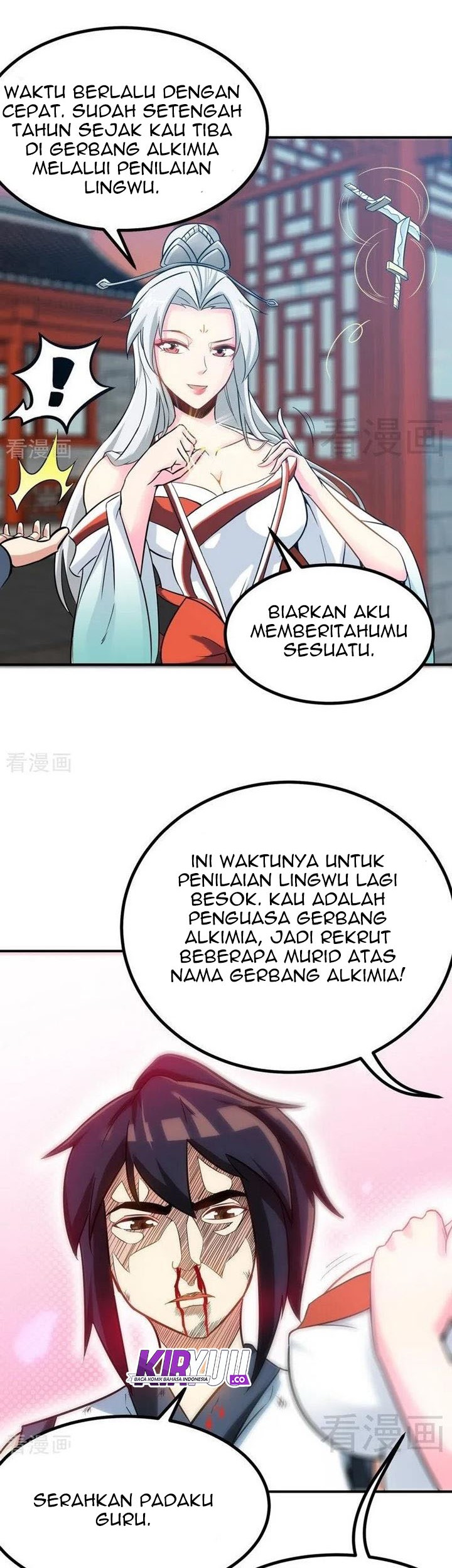 Extreme God Bab 59 halaman 18