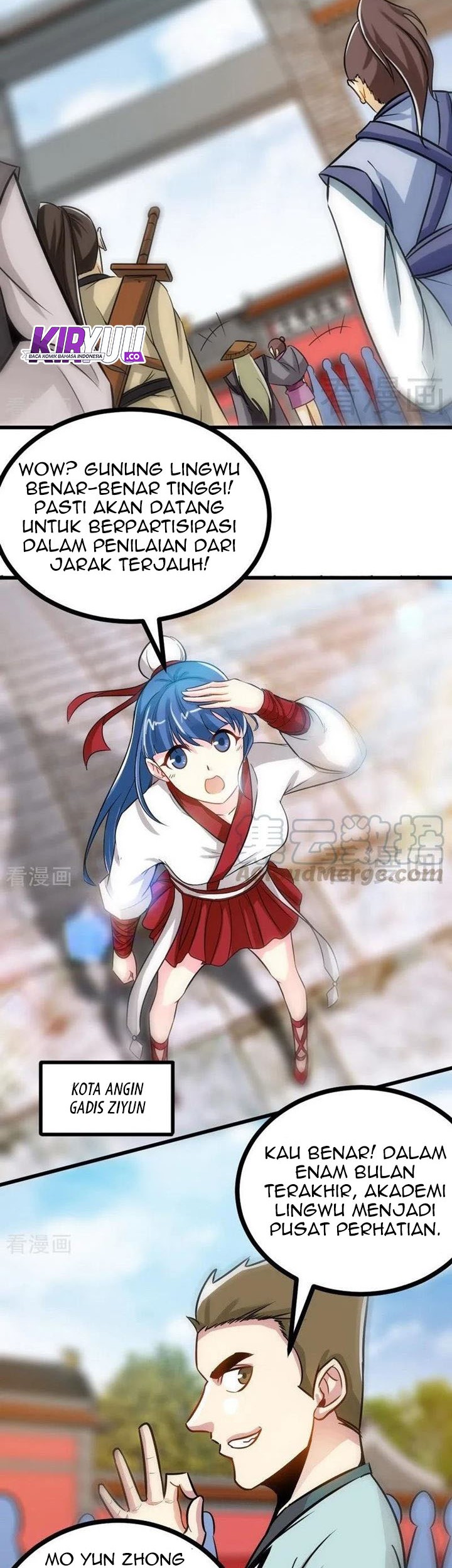 Extreme God chapter 60 halaman 5