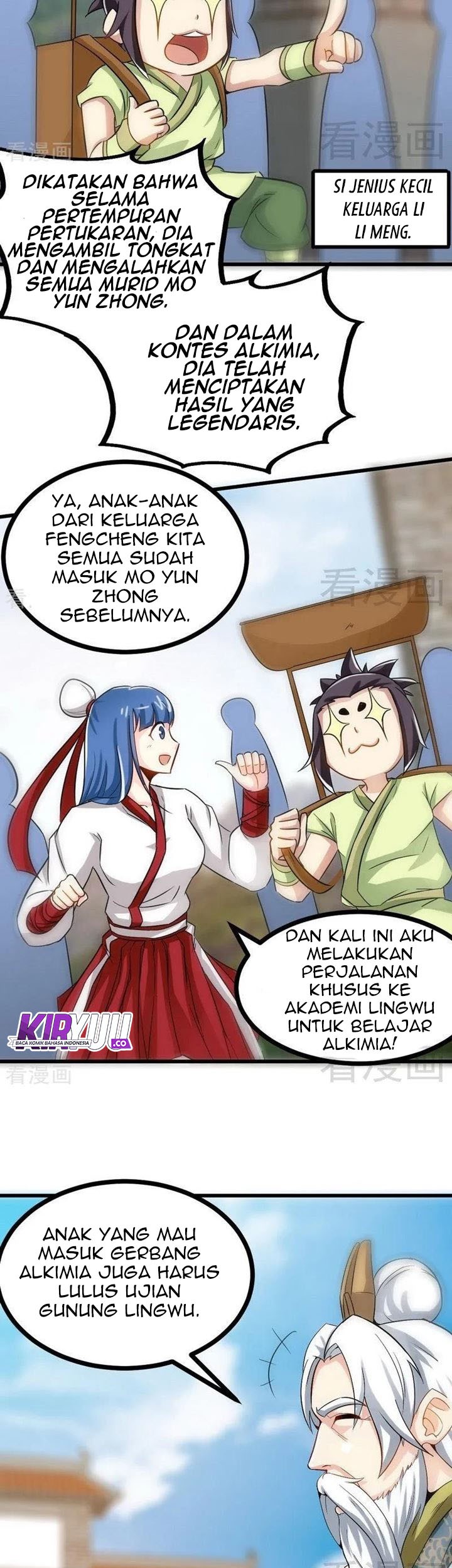 Extreme God chapter 60 halaman 7