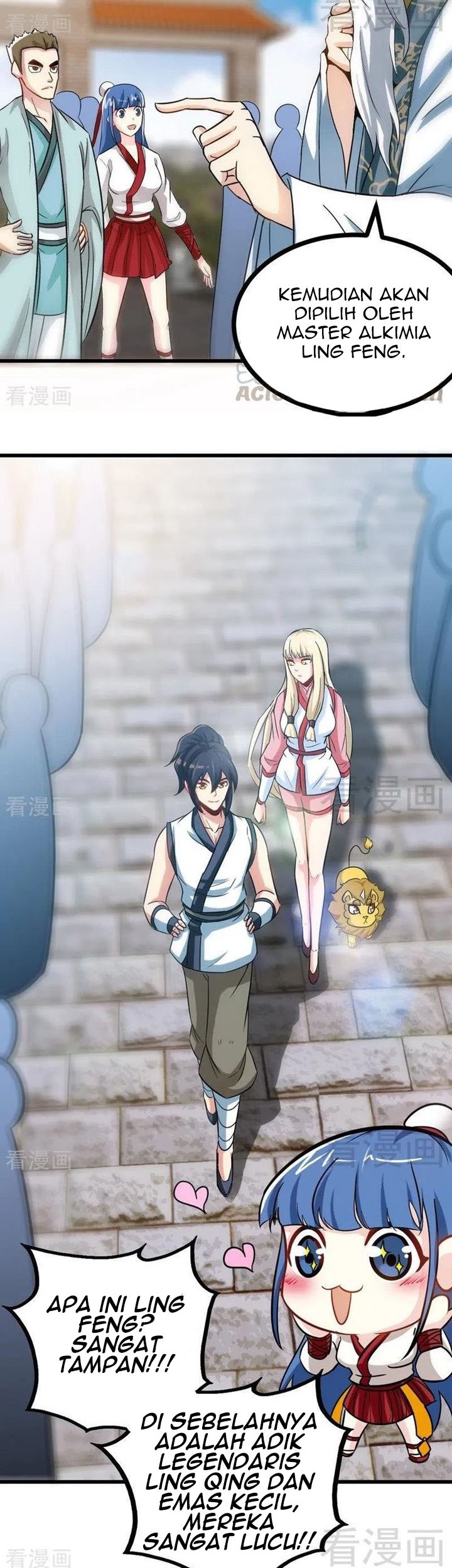 Extreme God chapter 60 halaman 8
