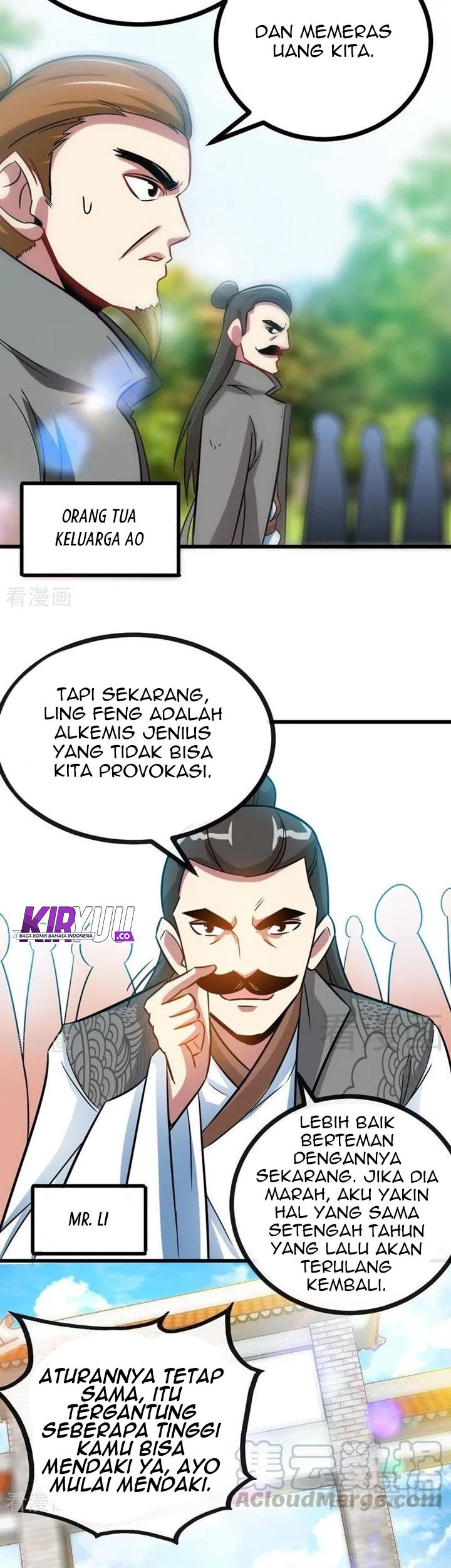 Extreme God chapter 60 halaman 10