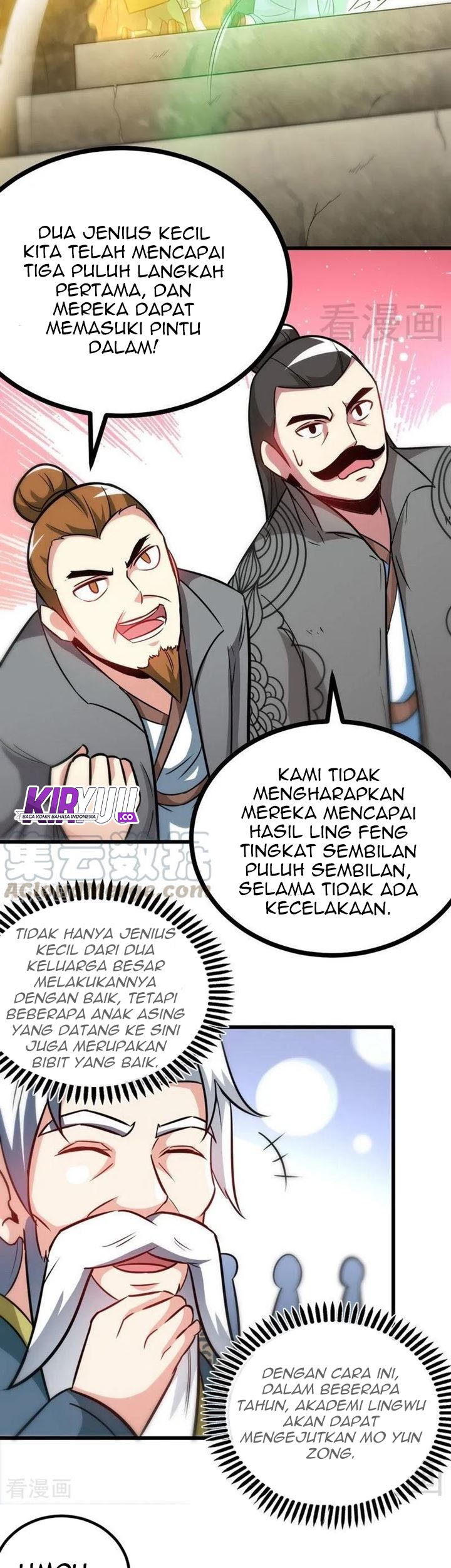Extreme God chapter 60 halaman 14