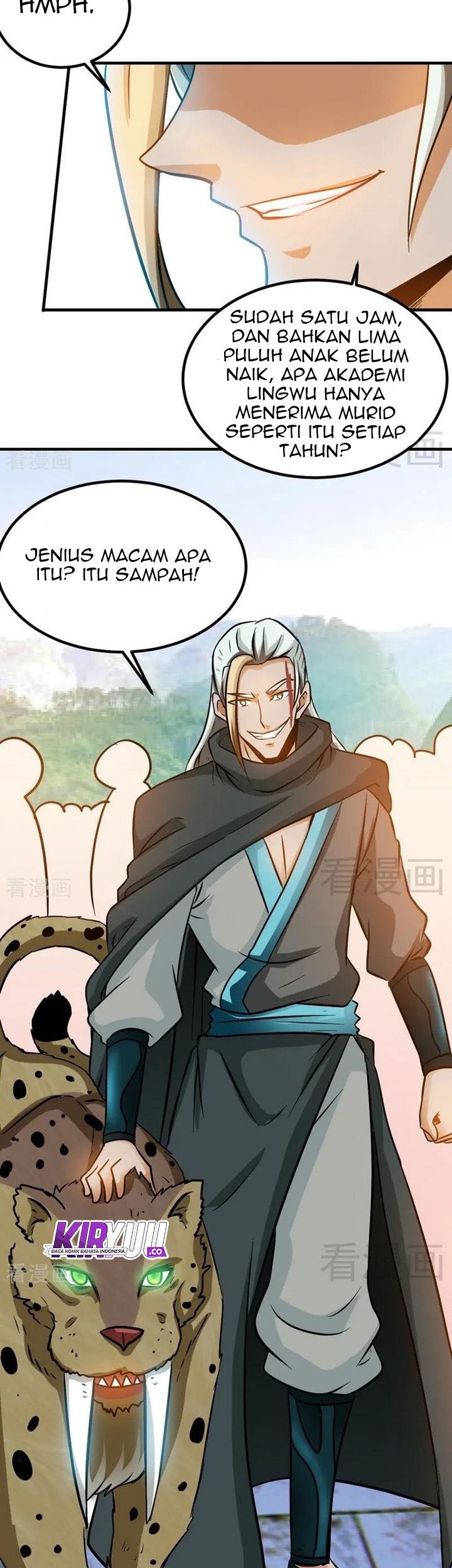 Extreme God chapter 60 halaman 15