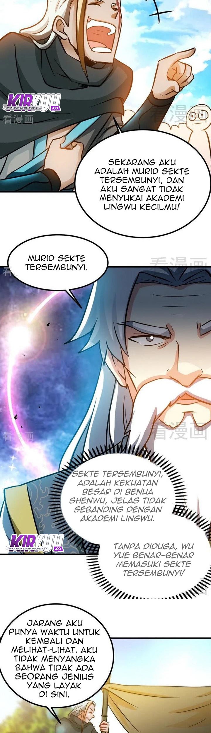 Extreme God chapter 60 halaman 18